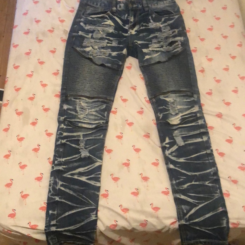Black premium skinny flex